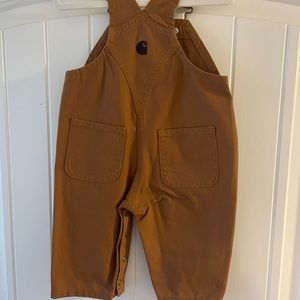 New Baby Carhart Overalls - 3 MO